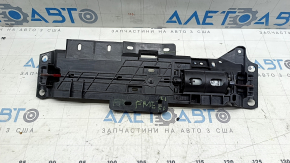 Ford Mustang Mach-E 21-26 driver's seat longitudinal adjustment motor with bracket, rubber band is torn