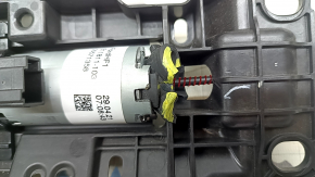 Ford Mustang Mach-E 21-26 driver's seat longitudinal adjustment motor with bracket, rubber band is torn