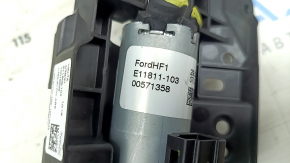 Ford Mustang Mach-E 21-26 driver's seat longitudinal adjustment motor with bracket, rubber band is torn