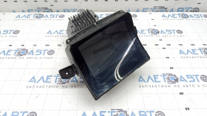 Projection on the windshield of BMW X3 F25 14-17 scratches
