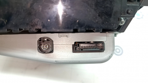 Projection on the windshield of BMW X3 F25 14-17 scratches
