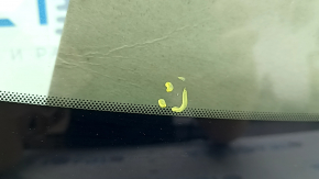 Ford Fusion mk5 17-20 windshield for rain sensor, camera, heated camera and wipers, chips