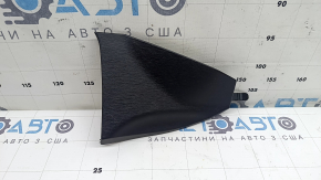 Front right center console trim Toyota Prius V 15-17 black, scratches