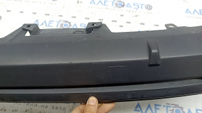 Rear bumper lip Toyota Prius V 15-17 rest, black, scratches