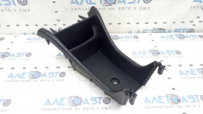 Toyota Prius V 15-17 center console trim, black, scratches