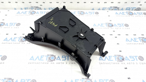 Toyota Prius V 15-17 center console trim, black, scratches