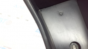Toyota Prius V 15-17 center console trim, black, scratches