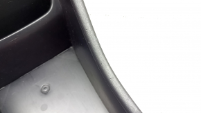 Toyota Prius V 15-17 center console trim, black, scratches