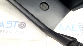 Toyota Prius V 15-17 center console trim, black, scratches