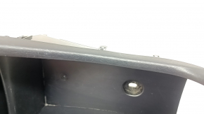 Toyota Prius V 15-17 center console trim, black, scratches