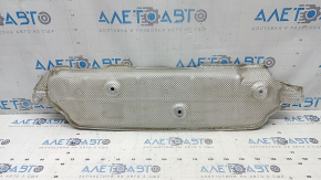 Heat shield for the rear muffler barrel of the Audi Q8 19-26