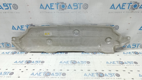Heat shield for the rear muffler barrel of the Audi Q8 19-26