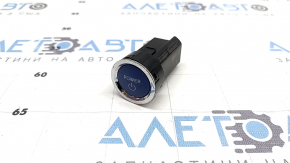 Power button Toyota Prius V 12-17 type 2