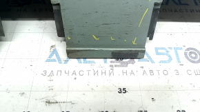 Left threshold Toyota Prius V 12-17 green, worn, chips, missing fastener