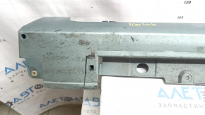 Left threshold Toyota Prius V 12-17 green, worn, chips, missing fastener