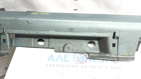 Left threshold Toyota Prius V 12-17 green, worn, chips, missing fastener
