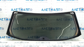 Subaru Forester 19-24 SK rear trunk glass for electric door, tinted, heating wires burned out