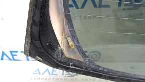 Subaru Forester 19-24 SK rear trunk glass for electric door, tinted, heating wires burned out