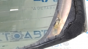 Subaru Forester 19-24 SK rear trunk glass for electric door, tinted, heating wires burned out