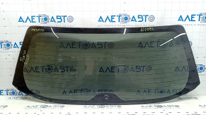 Subaru Forester 19-24 SK rear trunk glass for electric door, tinted, heating wires burned out