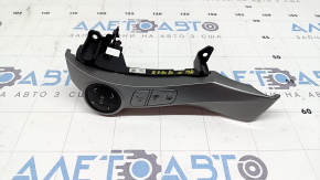 Left steering wheel control buttons for Toyota Prius V 15-17 for voice control, scratches, broken mount