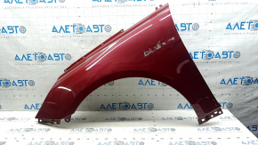 Front left wing Hyundai Sonata 11-15 red RER, scratches
