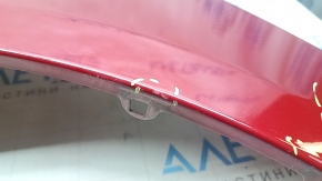 Front left wing Hyundai Sonata 11-15 red RER, scratches