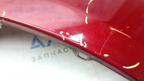Front left wing Hyundai Sonata 11-15 red RER, scratches