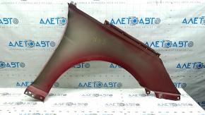 Front left wing Hyundai Sonata 11-15 red RER, scratches
