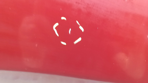 Front right wing Hyundai Sonata 11-15 red RER, bump, scratches