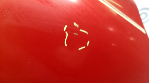 Front right wing Hyundai Sonata 11-15 red RER, bump, scratches