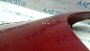 Front right wing Hyundai Sonata 11-15 red RER, bump, scratches