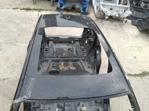 Metal roof BMW X3 F25 11-17 for panorama, on the body
