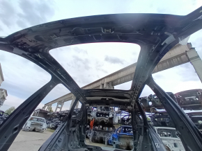 Metal roof BMW X3 F25 11-17 for panorama, on the body