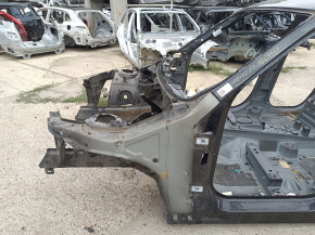Front left quarter panel BMW X3 F25 11-17 with eyelash, on the body, black