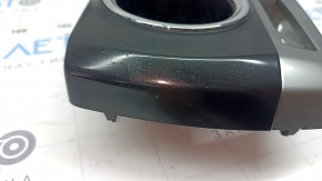 Upper cup holder Toyota Prius V 15-17 scratches