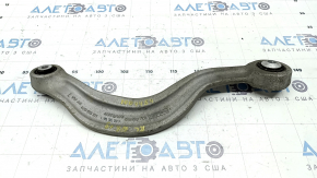 Upper rear left arm of Audi Q8 19-26 for air suspension, torn silent block