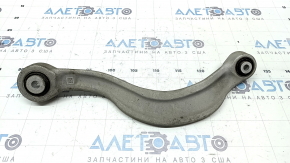 Upper rear left arm of Audi Q8 19-26 for air suspension, torn silent block