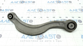 Upper rear right control arm of Audi Q8 19-26 for air suspension, torn silent block