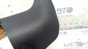 Lower right front pillar trim Toyota Prius V 15-17 black, scratches