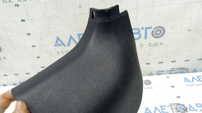 Lower right front pillar trim Toyota Prius V 15-17 black, scratches