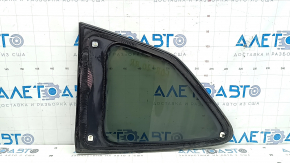 Rear right fixed glass window for Subaru Forester 19-24 SK with chrome molding
