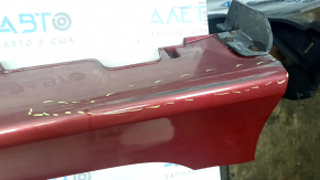 Right threshold Hyundai Sonata 11-15 hybrid red RER, with mudguard, scratches