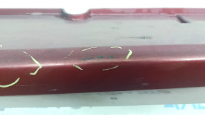 Right threshold Hyundai Sonata 11-15 hybrid red RER, with mudguard, scratches