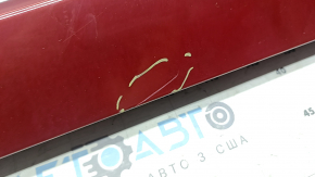Right threshold Hyundai Sonata 11-15 hybrid red RER, with mudguard, scratches