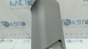 Center pillar trim, upper belt, right, Toyota Prius V 12-17, gray, scratches