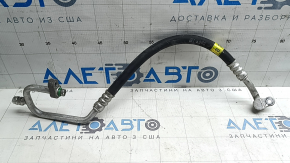 Air conditioning condenser-compressor tube Hyundai Sonata 12-15 hybrid, without cap