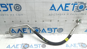Air conditioning condenser-compressor tube Hyundai Sonata 12-15 hybrid, without cap