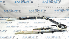 Airbag side curtain airbag left Toyota Prius V 17-17