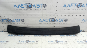 Rear bumper trim Toyota Prius V 12-17 structure